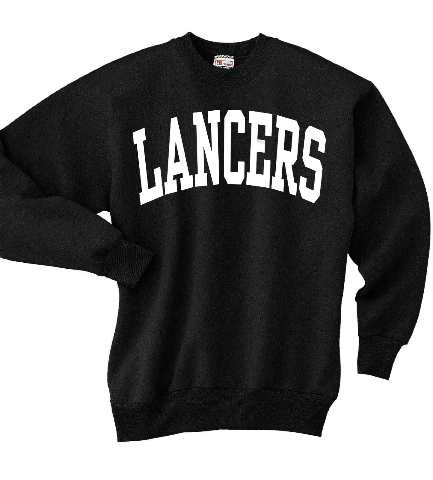 Lakewood Lancers Large Block Lancers Crewneck Sweatshirt