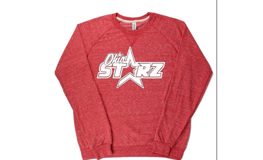 Starz Lightweight Snow Heather Crewneck