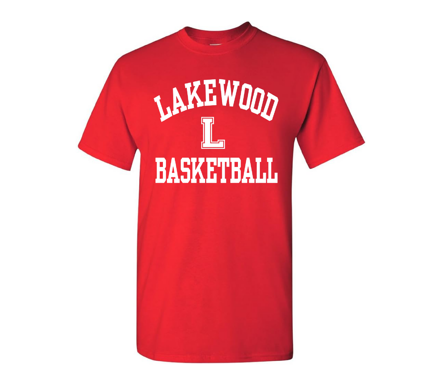 Lakewood Lancers Lakewod Athletics or Custom Sport Short-Sleeve Tee