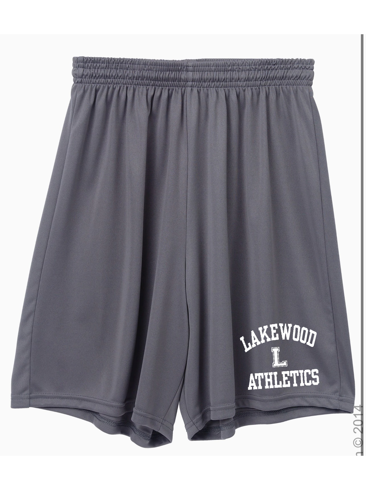 Lakewood Lancers Athletics or Custom Sport Shorts