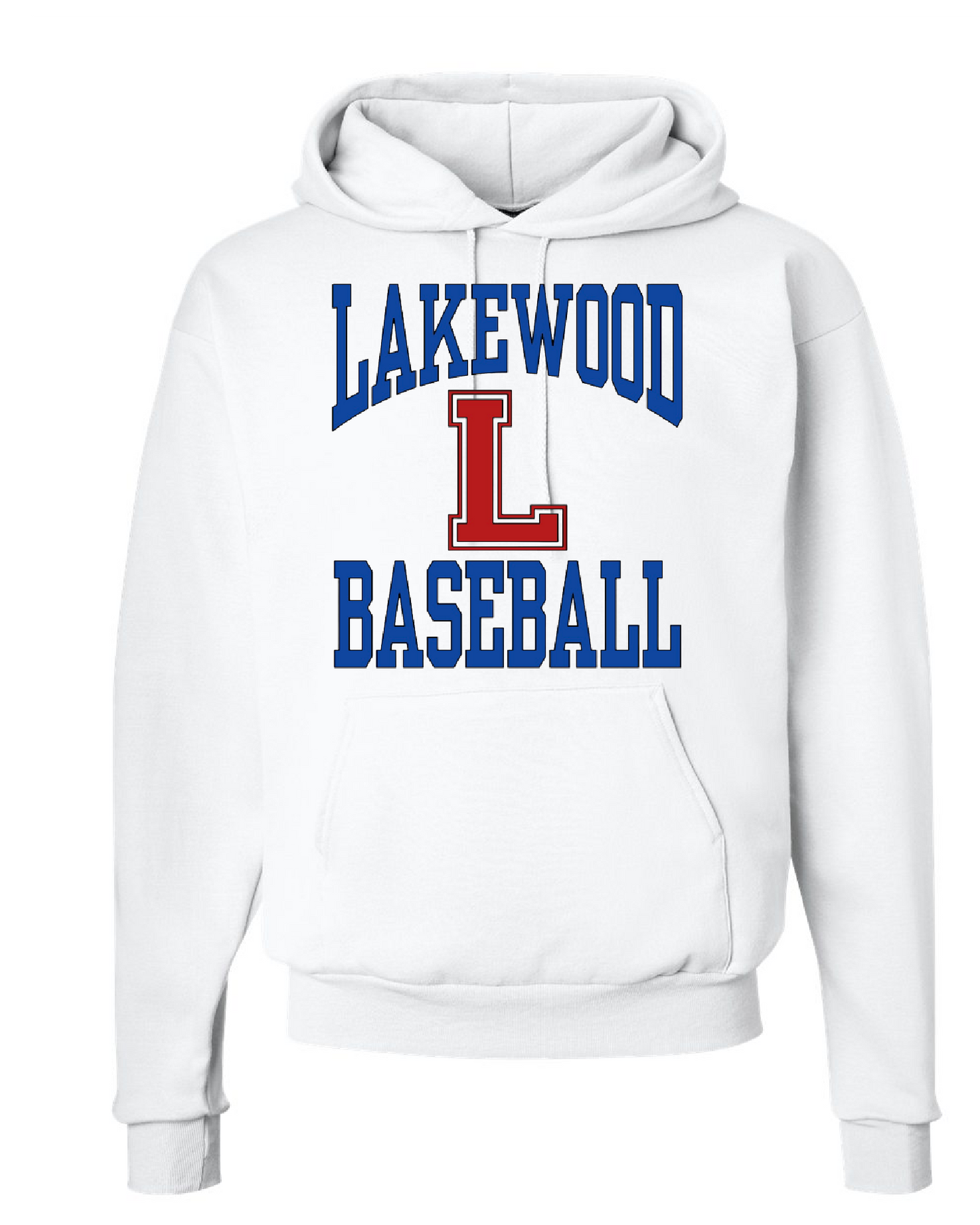 Lakewood Lancers Lakewood Baseball L Hoodie - LMS baseball