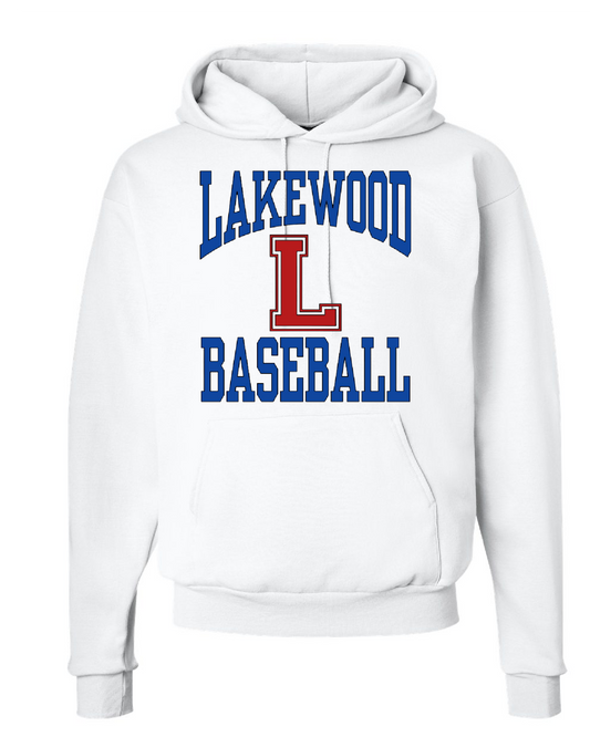 Lakewood Lancers Lakewood Baseball L Hoodie - LMS baseball