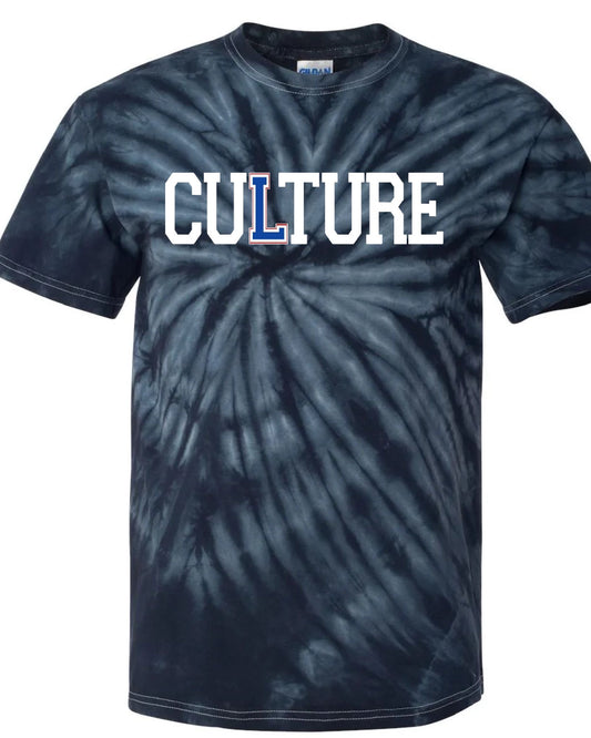 Lakewood Lancers Culture Short Sleeve Tie Dye Tee