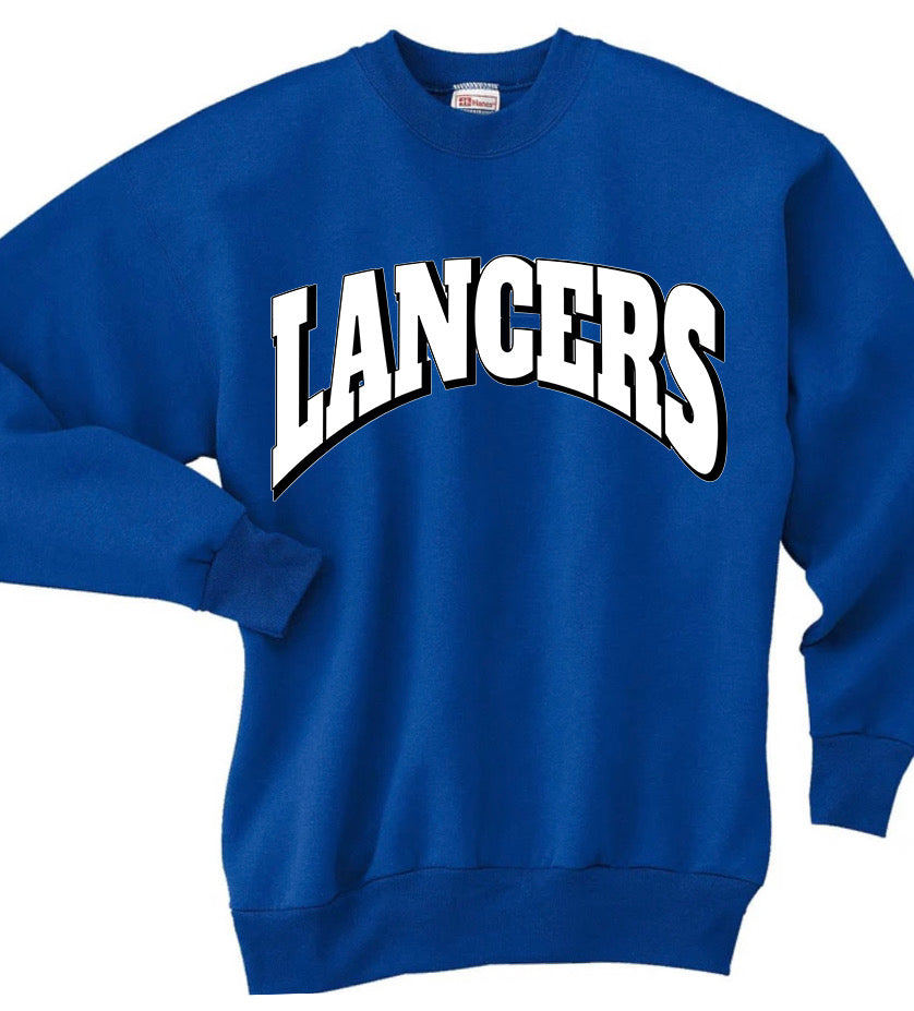 Lakewood Lancers 
Wave Lancers Crewneck Sweatshirt