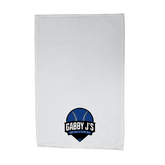 Gabby J’s Bullpen Rally Towel