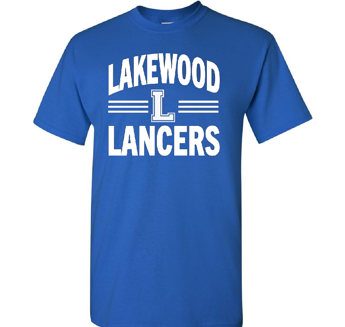 Lakewood Lancers Short-Sleeve Tee
