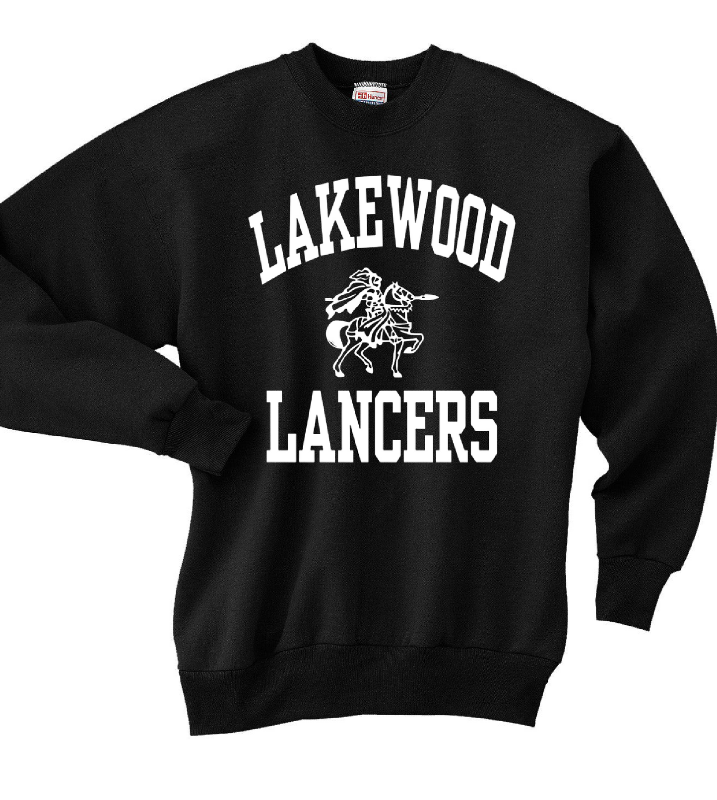 Lakewood Lancers Lancer Horse Crewneck Sweatshirt