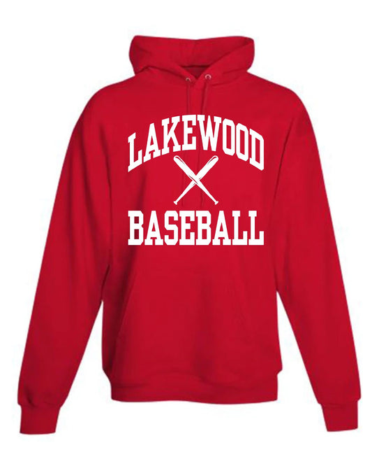 Lakewood Lancers Baseball Hoodie - LMS baseball