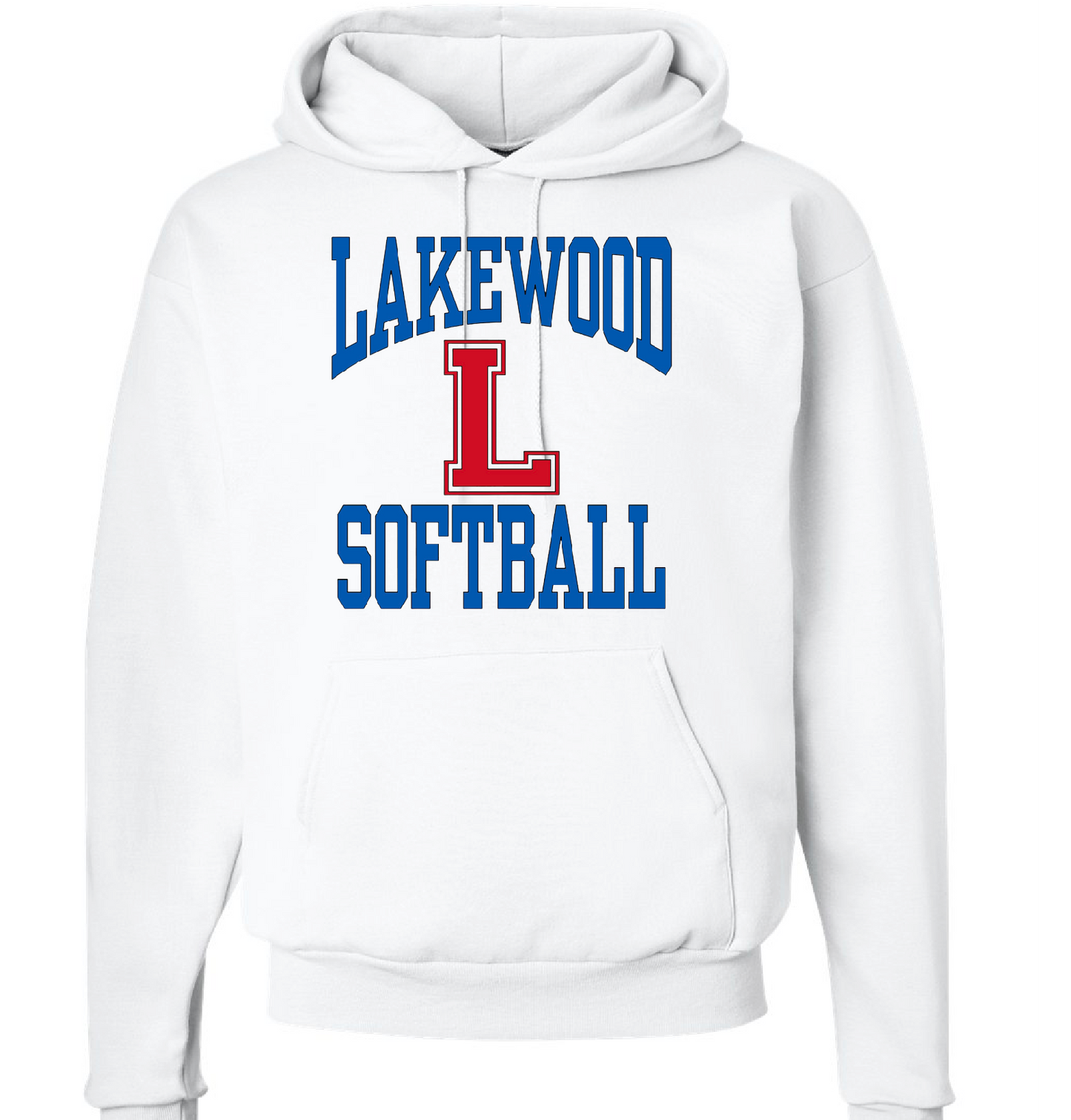 Lakewood Lancers Lakewood L Softball Hoodie