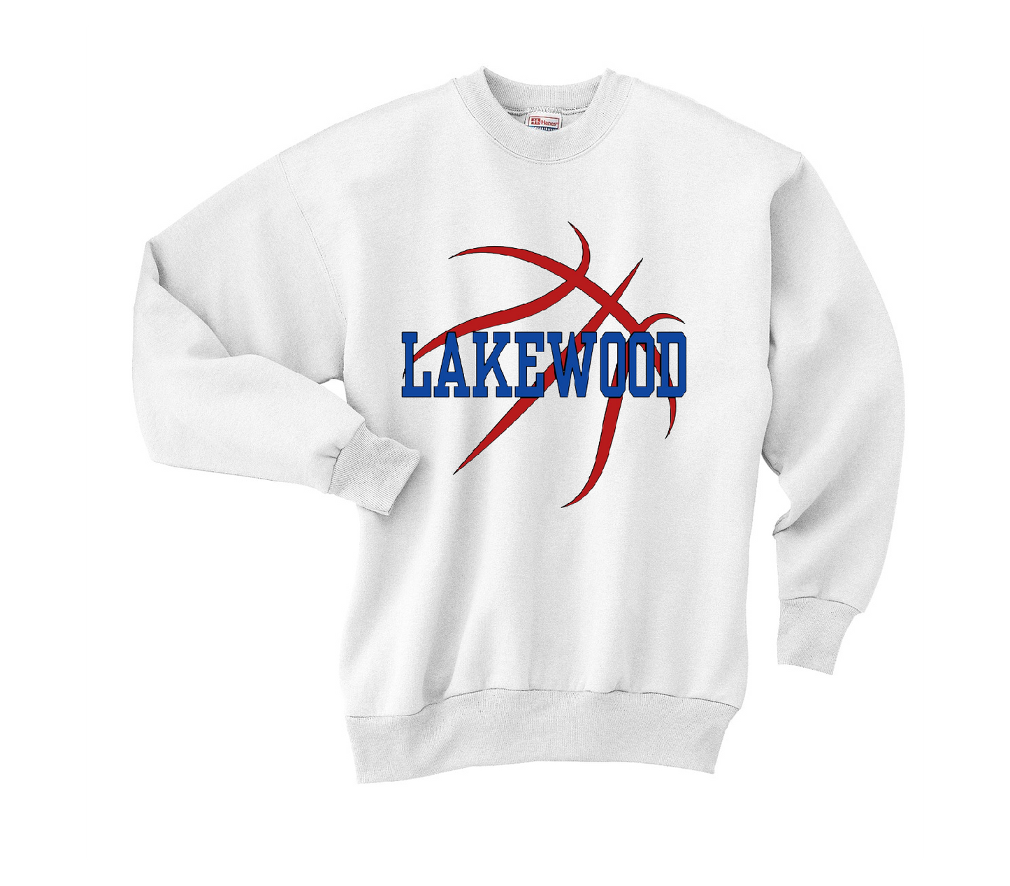 Lakewod Lancers Basketball Crewneck Sweatshirt