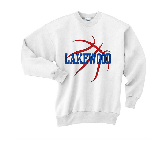 Lakewod Lancers Basketball Crewneck Sweatshirt