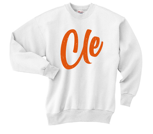 Cle Browns Crewneck Sweatshirt