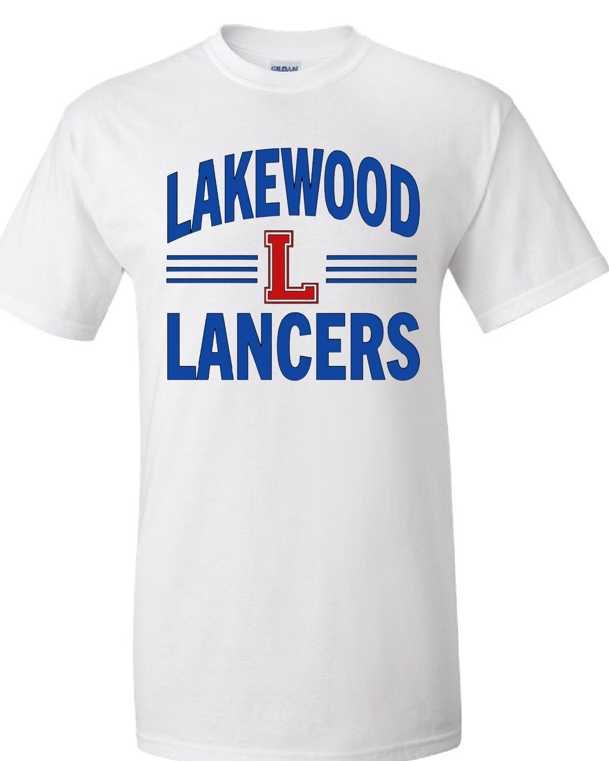 Lakewood Lancers Short-Sleeve Tee