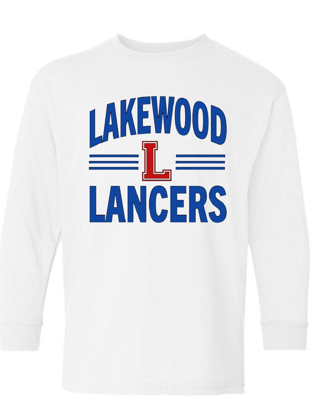 Lakewood Lancers Long-Sleeve Tee