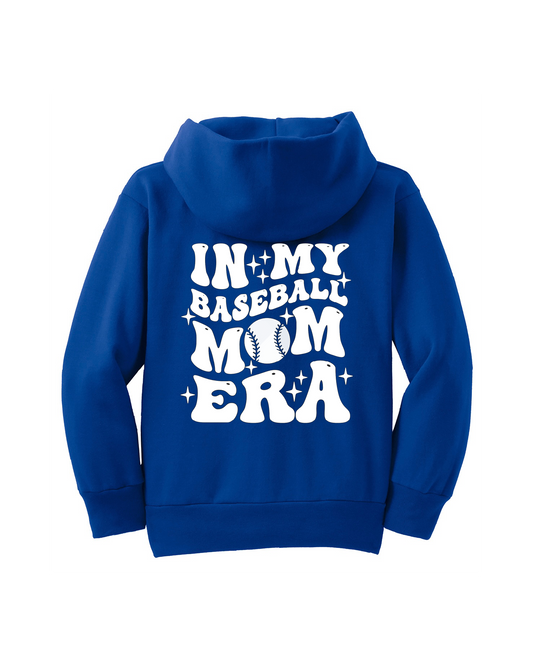 In My Baseball Mom Era Hoodie - LMS baseball