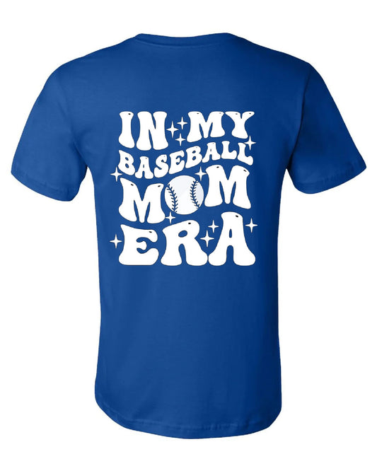 In My Baseball Mom Era Bella Canvas Tee - LMS baseball