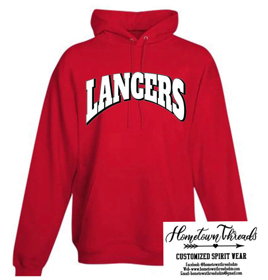 Lakewood Lancers Wave Lancers Hoodie - JIS