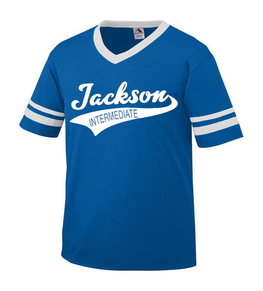 Unisex Cut Jackson Intermdiate Jersey Shirt - JIS