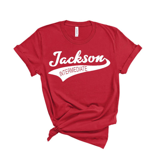 Jackson Intermediate Bella Canvas T-shirt - JIS