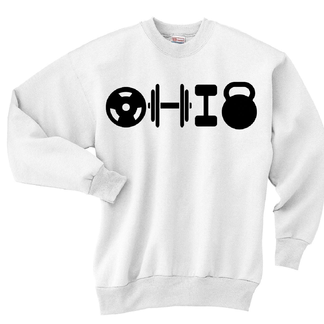 Ohio Weightlifting Ohio Crewneck Sweatshirt