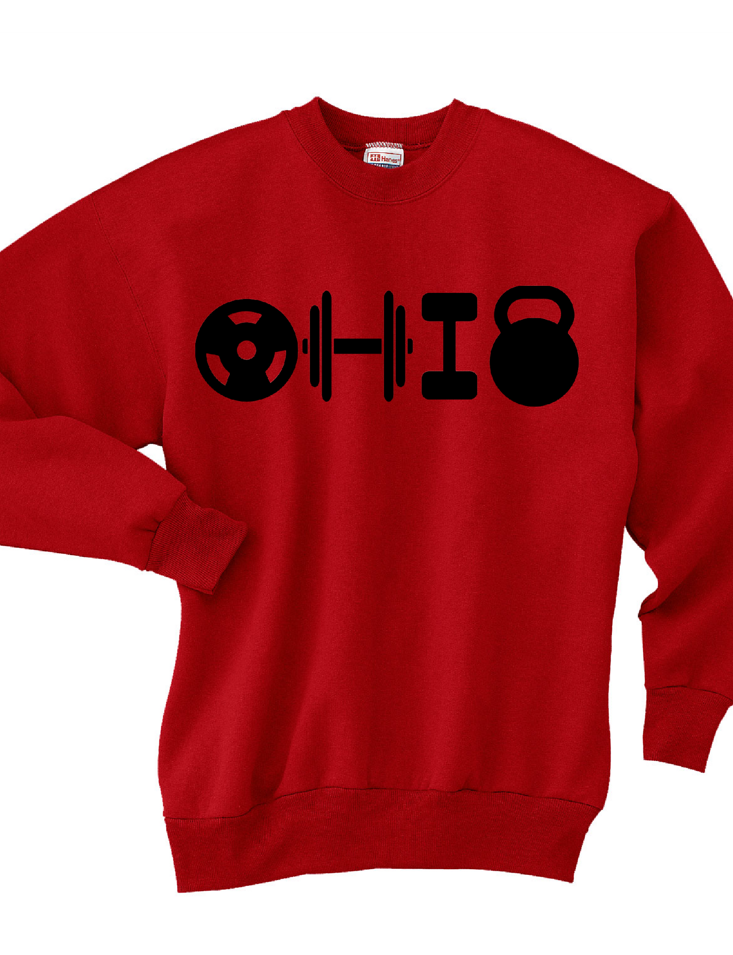Ohio Weightlifting Ohio Crewneck Sweatshirt