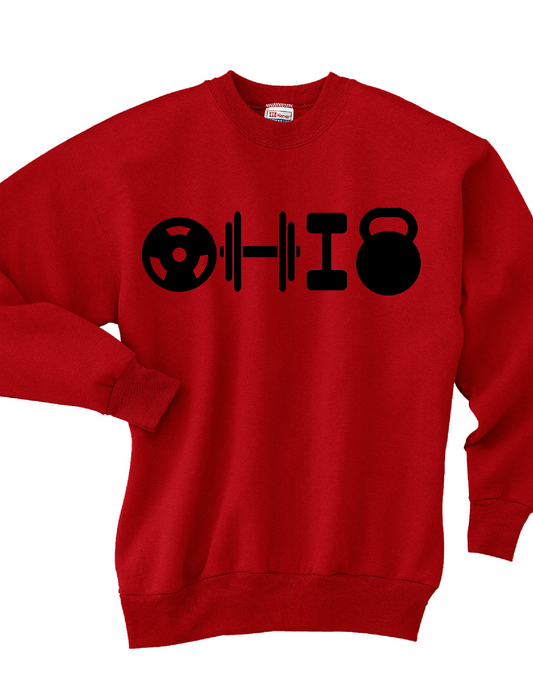 Ohio Weightlifting Ohio Crewneck Sweatshirt