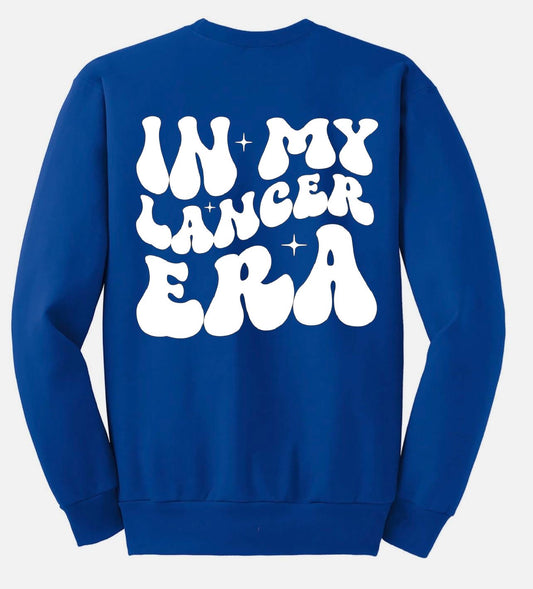 Lakewood Lancers In My Lancer Era Crewneck Sweatshirt - LHS Cheer Sale