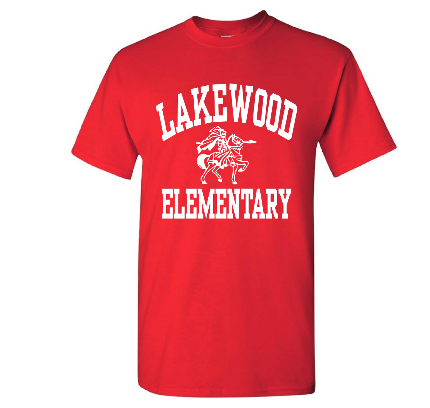 Lakewood Lancers 
Lakewood Elementary Solid Short-Sleeve Tee Lakewood