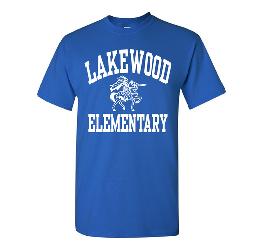 Lakewood Lancers 
Lakewood Elementary Solid Short-Sleeve Tee Lakewood