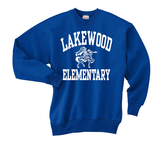 Lakewood Lancers 
Lakewood Elementary Crewneck Sweatshirt