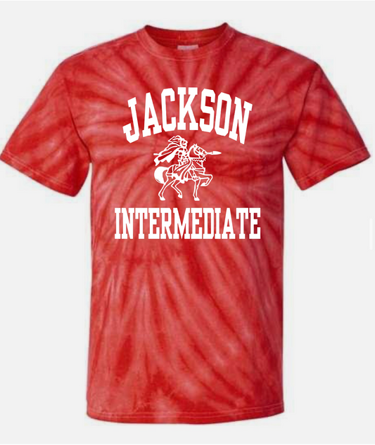 Lakewood Lancers Jackson Intermediate Short Sleeve Tie Dye Tee