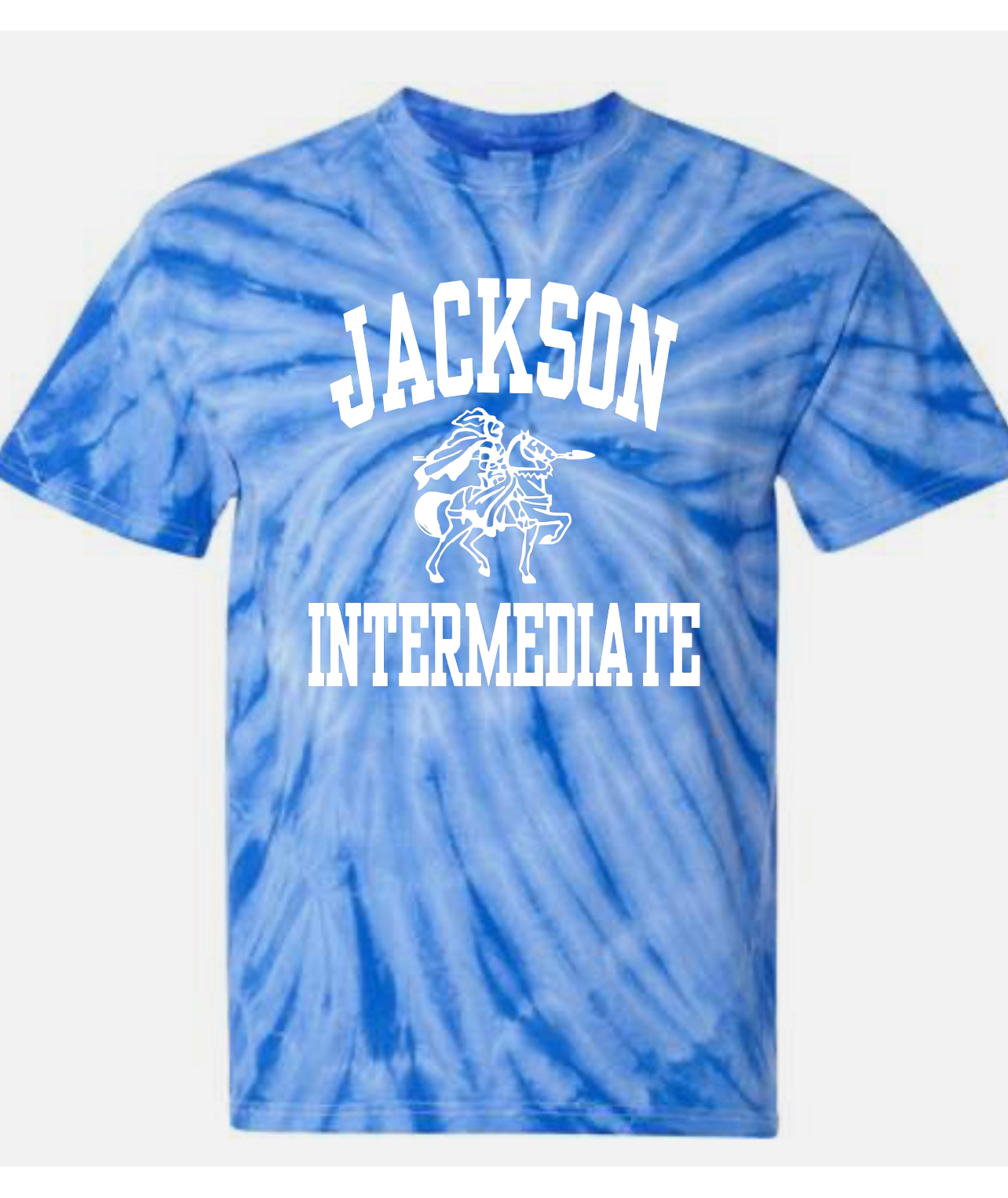 Lakewood Lancers Jackson Intermediate Short Sleeve Tie Dye Tee
