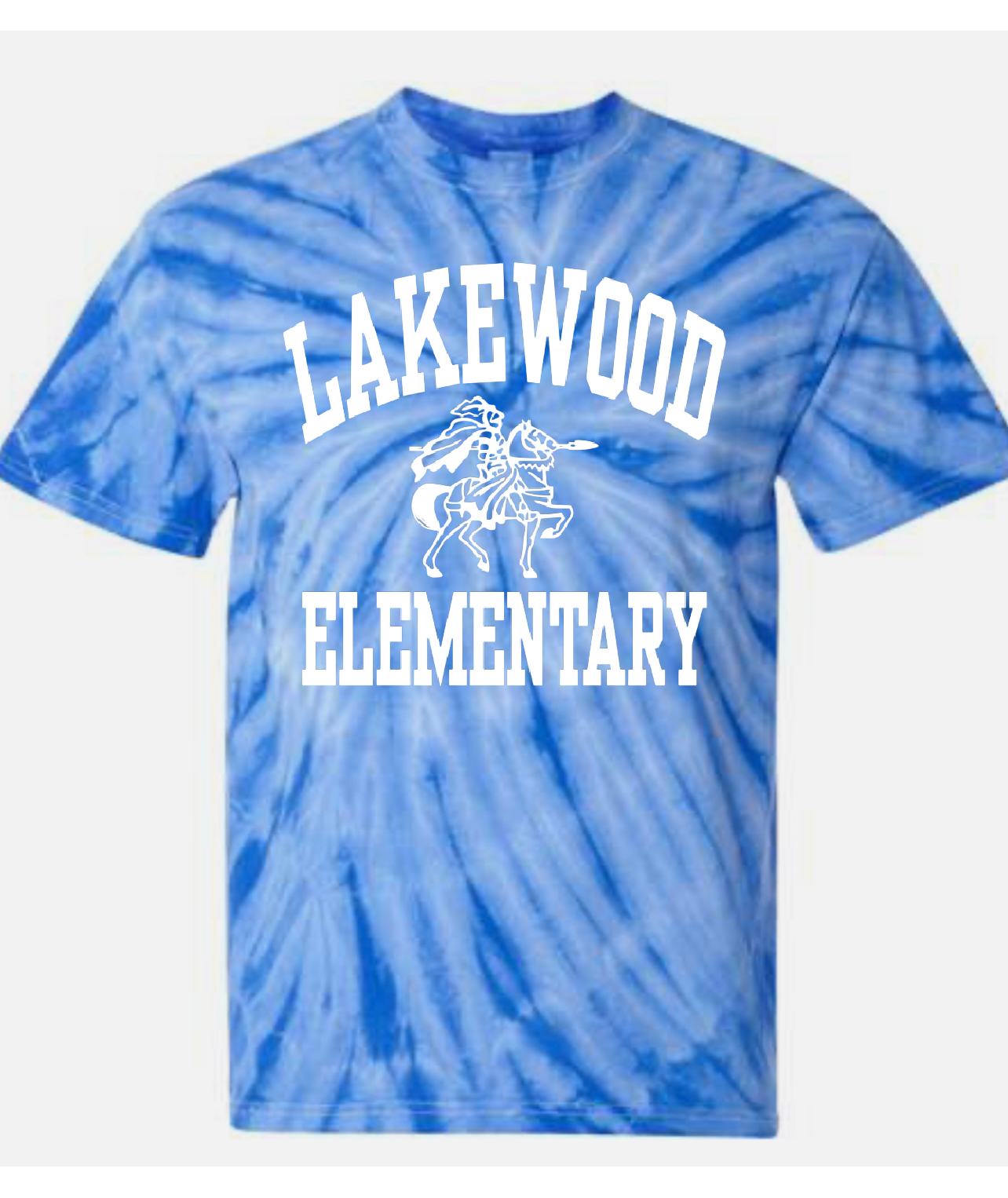 Lakewood Lancers 
Lakewood Elementary Short Sleeve Tie Dye Tee
