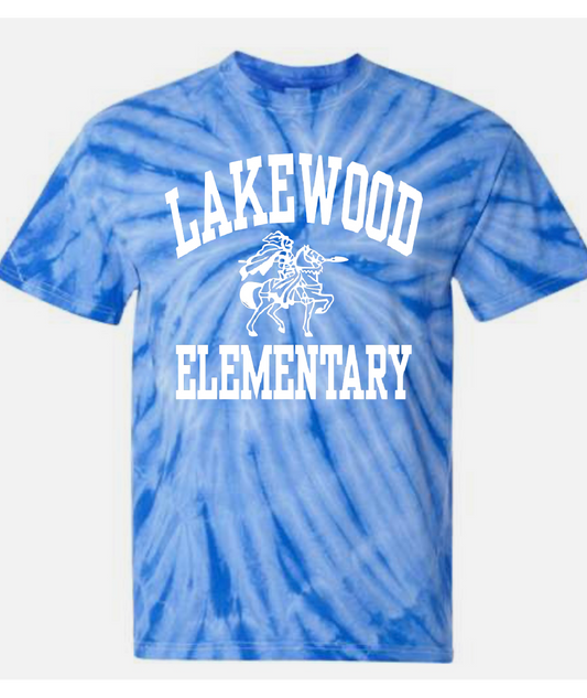 Lakewood Lancers 
Lakewood Elementary Short Sleeve Tie Dye Tee