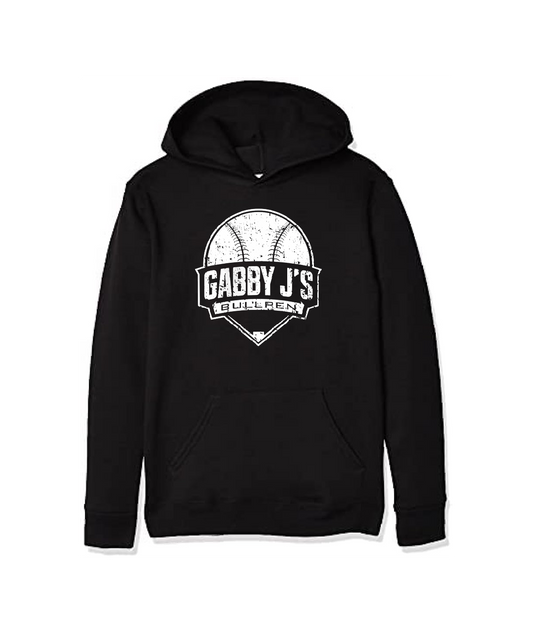 Gabby J’s Bullpen Distressed Hoodie
