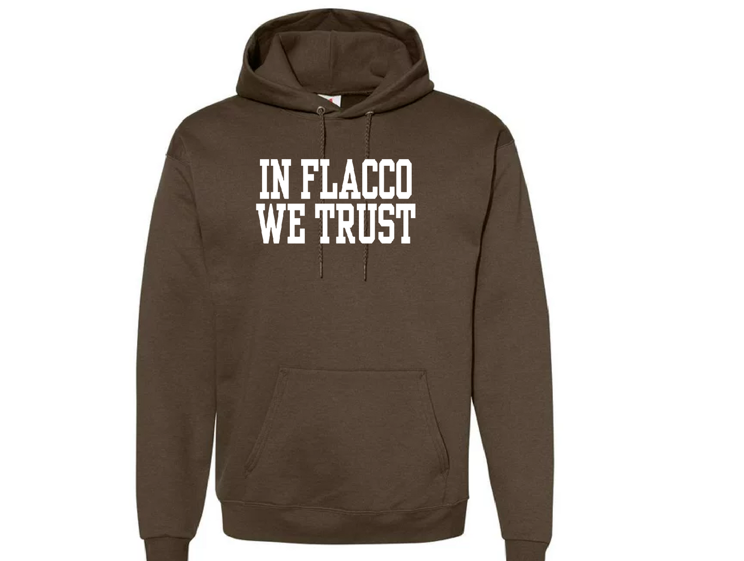 In Flacco We Trust Hoodie