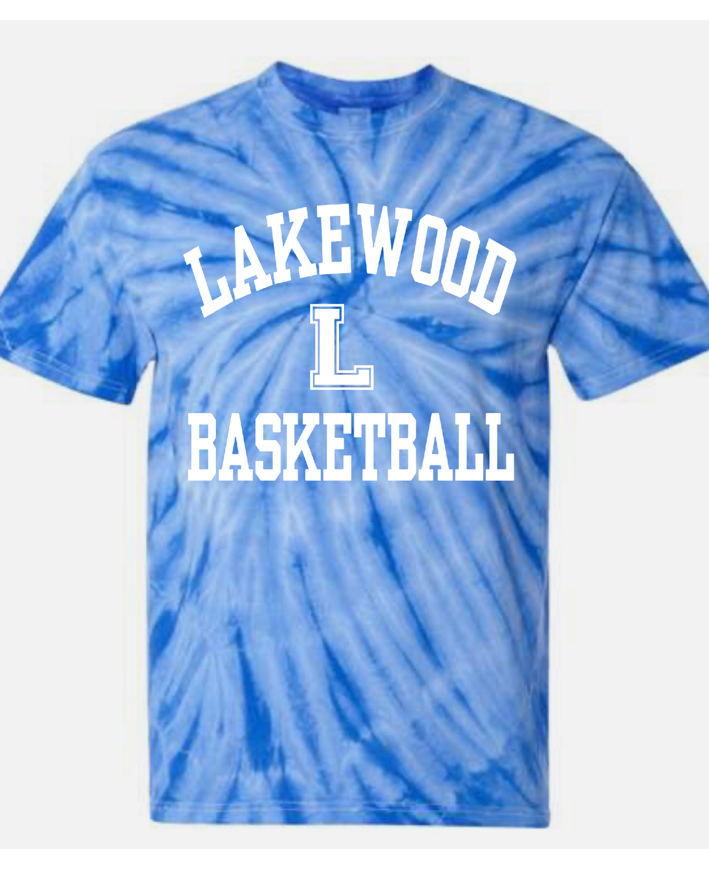 Lakewood Lancers Lakewood Athletics or Custom Sport Short Sleeve Tie Dye Tee