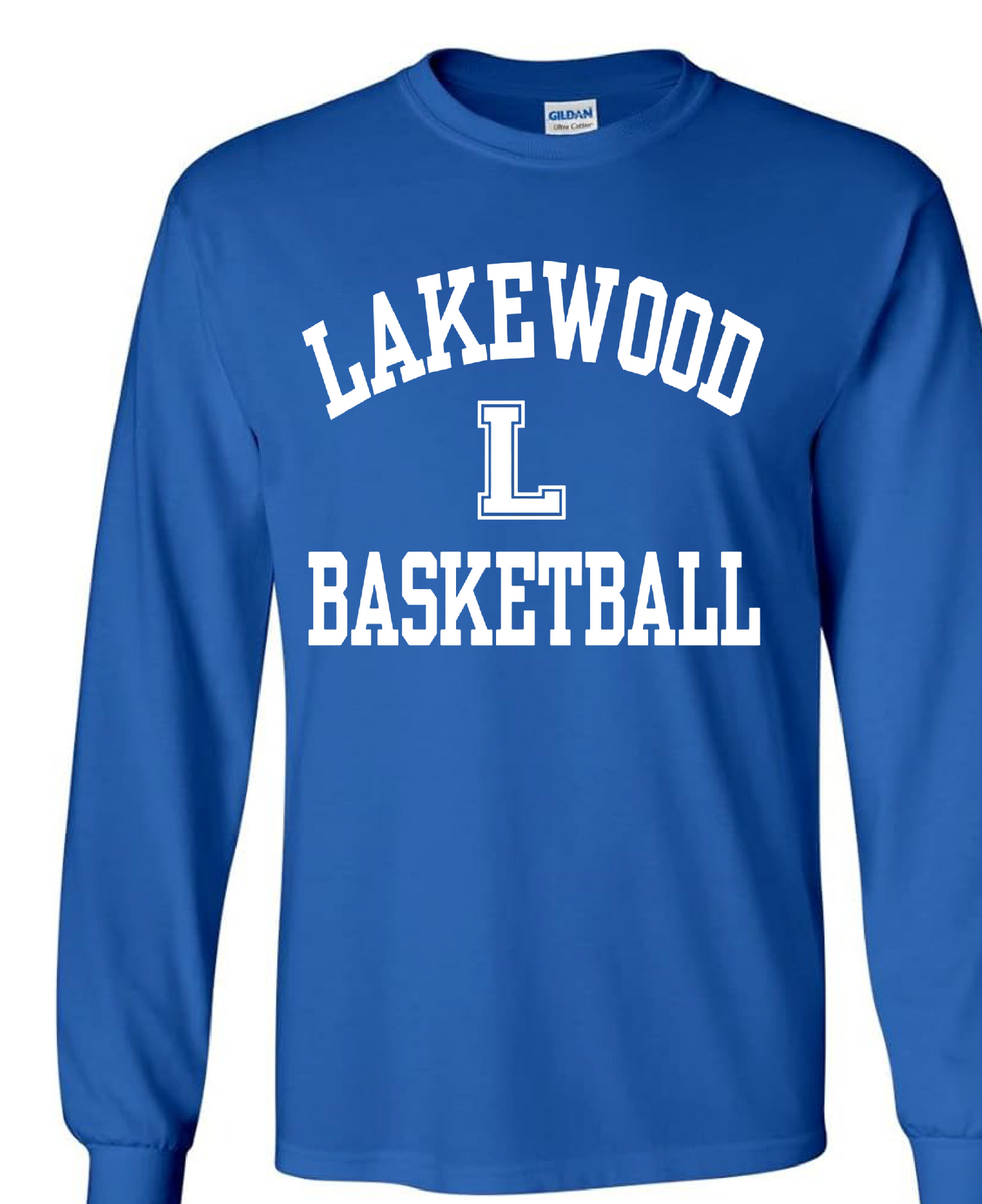 Lakewood Lancers Lakewood Athletics or Custom Sport Long-Sleeve Tee