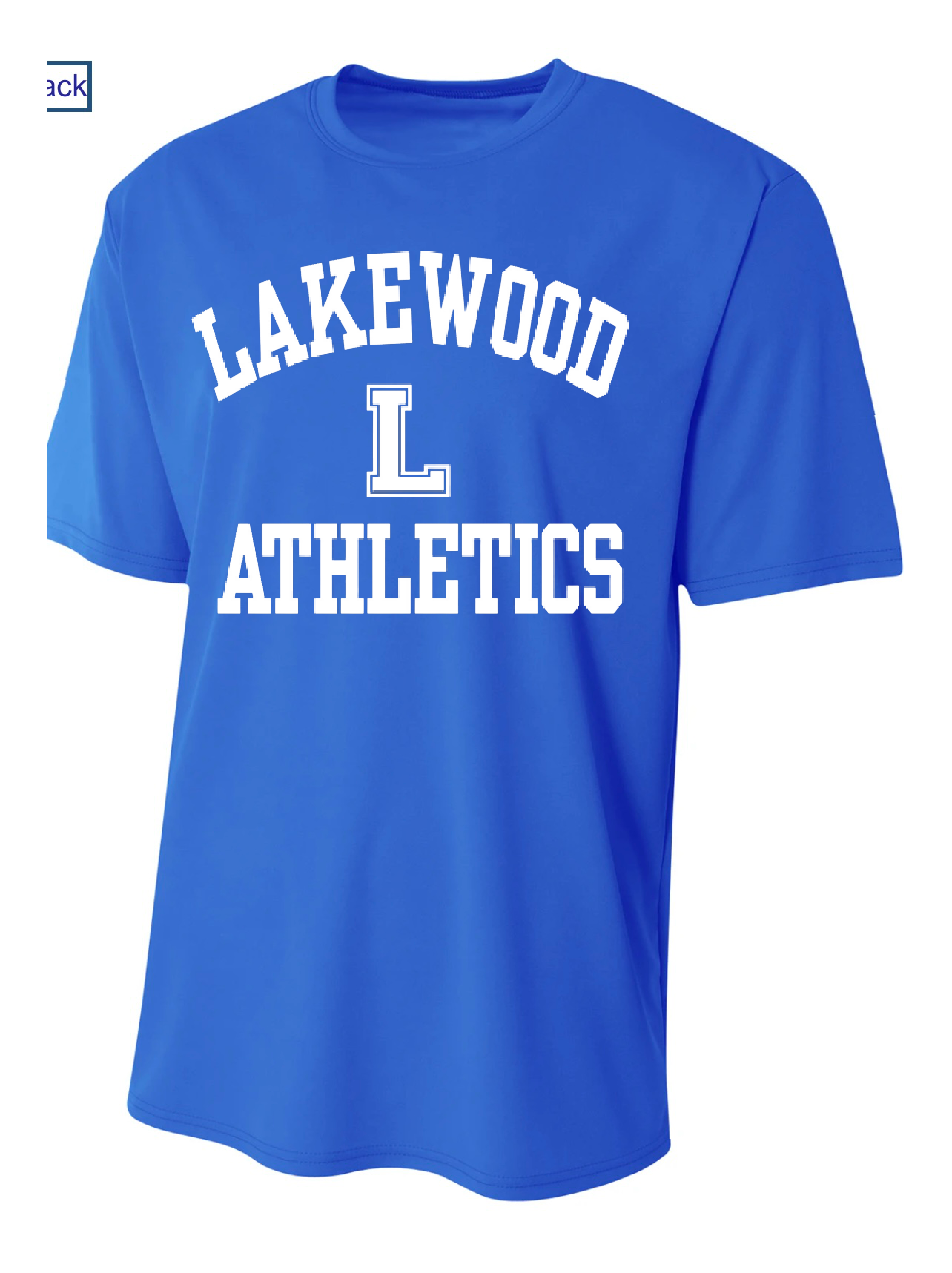 Lakewood Lancers Athletics or Custom Sport Dri-Fit Moisture-Wicking Tee