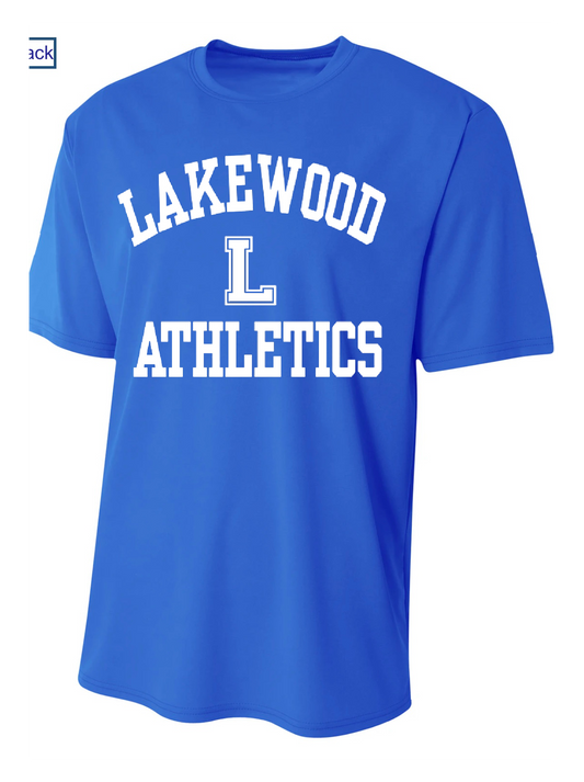 Lakewood Lancers Athletics or Custom Sport Dri-Fit Moisture-Wicking Tee
