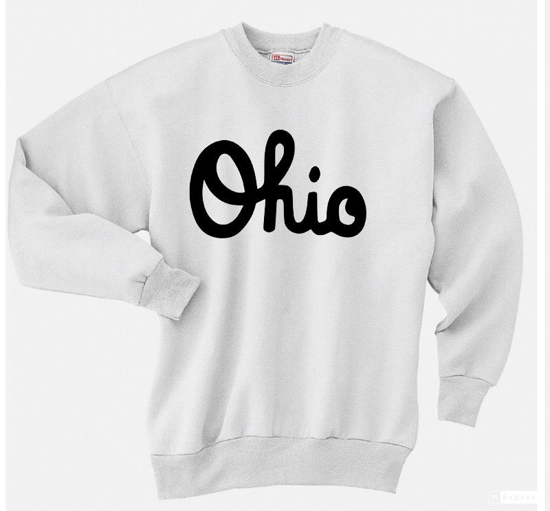 Script Ohio Crewneck Sweatshirt