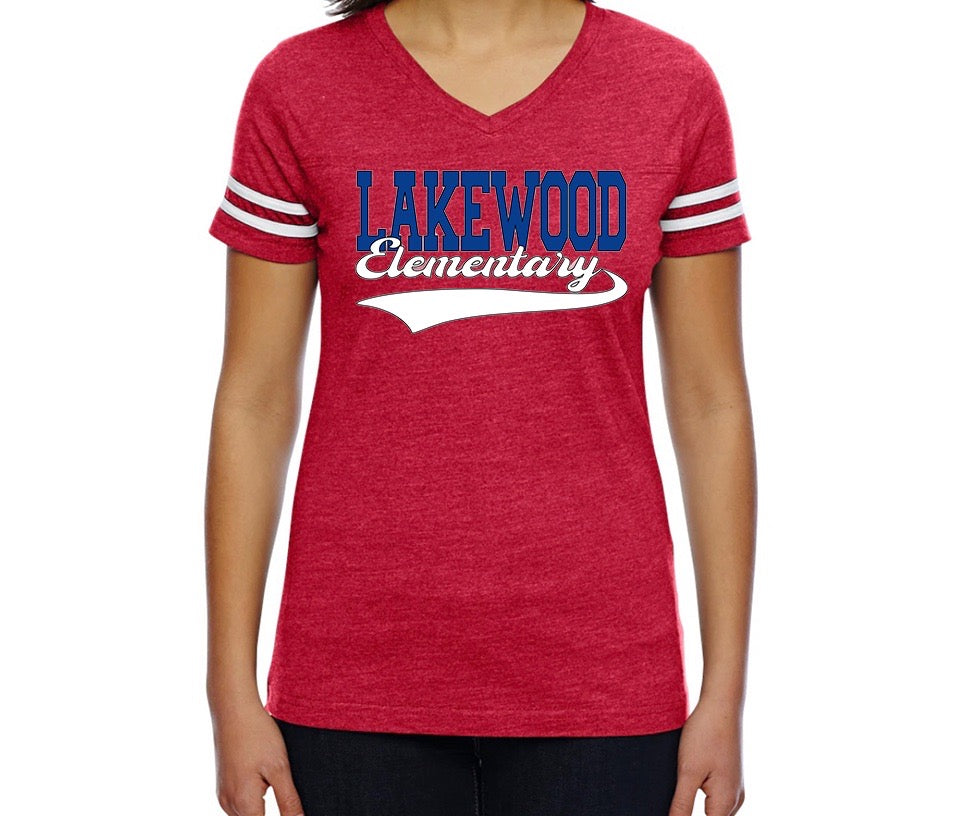 Ladies Cut Elementary Jersey Shirt