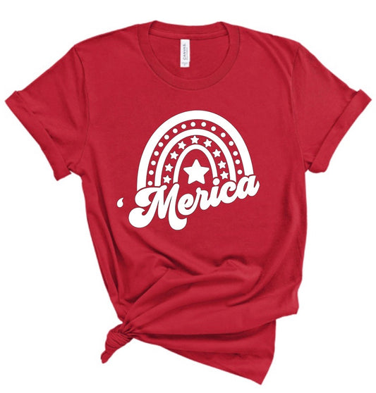 ‘Merica July 4 Bella Canvas T-shirt