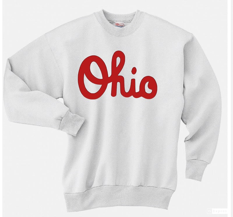 Script Ohio Crewneck Sweatshirt
