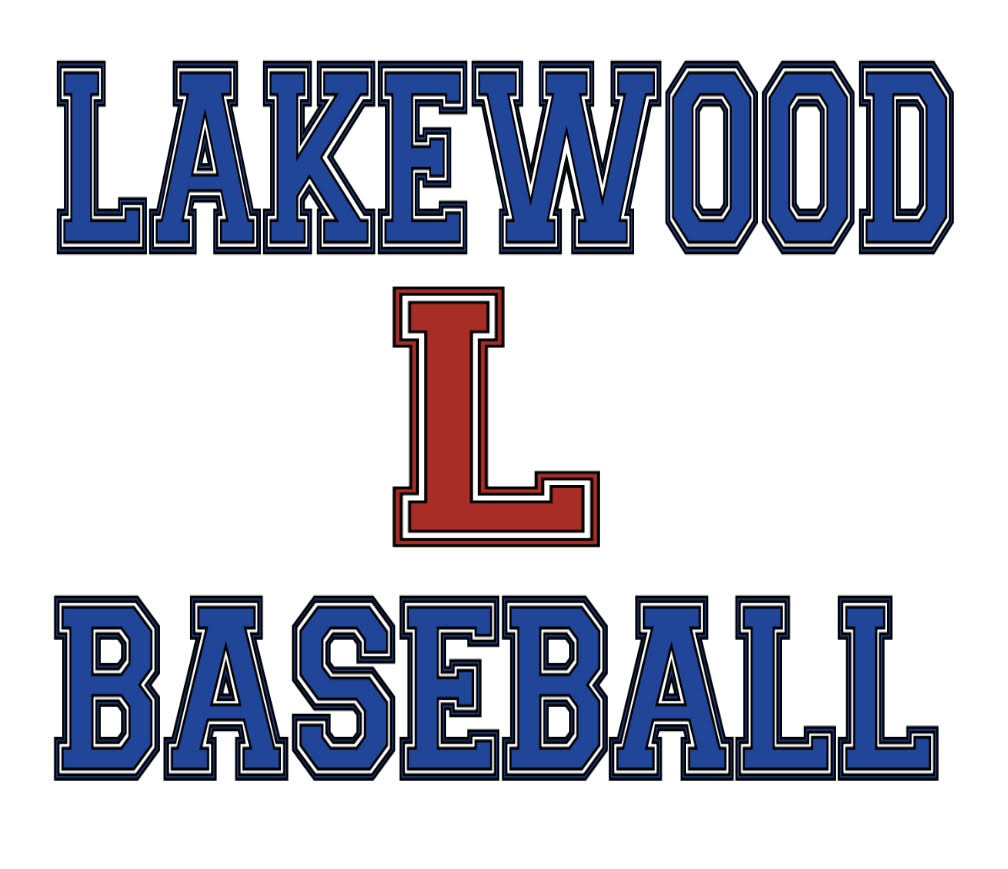 Adult Lakewood Lancers or Sport Block L Center Crewneck Sweatshirt