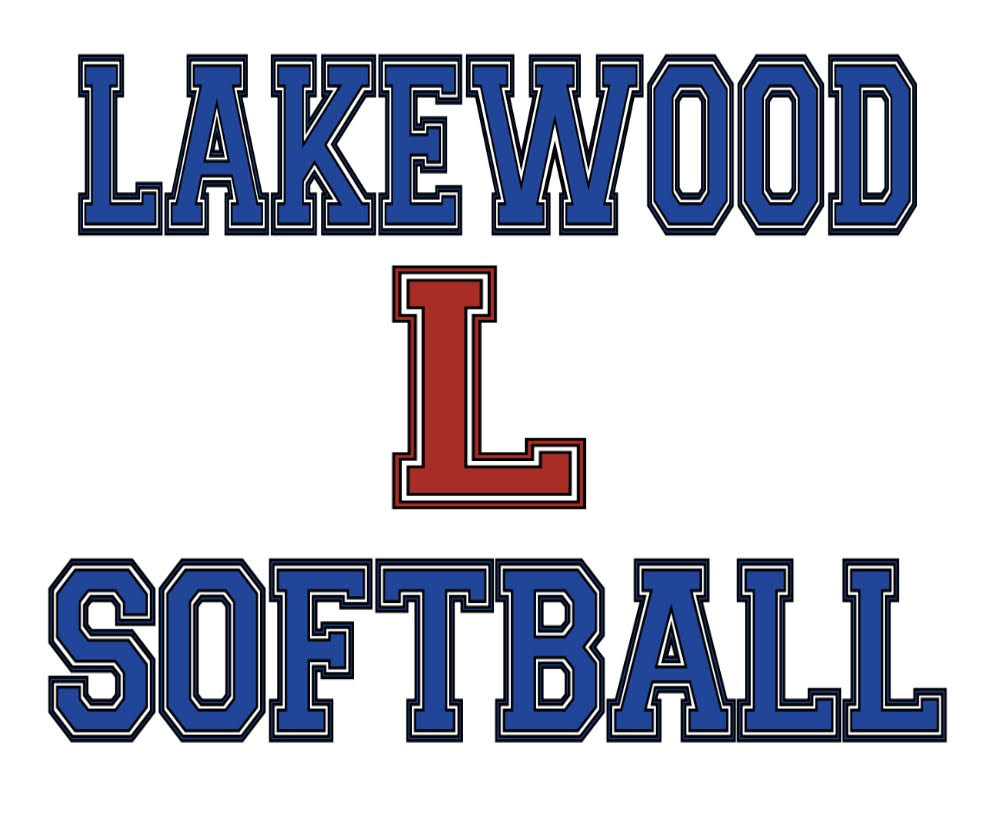 Adult Lakewood Lancers or Sport Block L Center Crewneck Sweatshirt