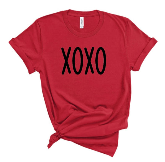XOXO Valentine’s Day Bella Canvas T-shirt