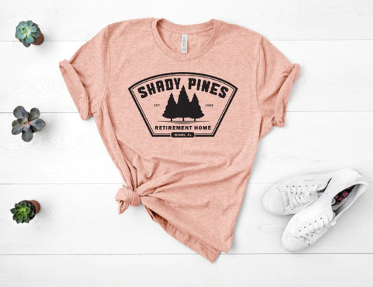 Shady Pines Golden Girls Bella Canvas T-shirt