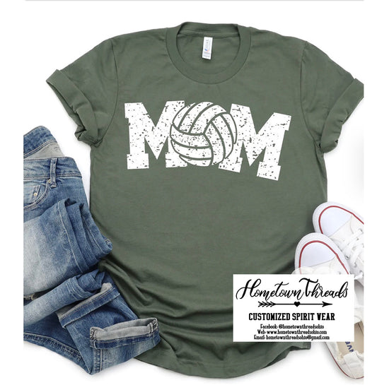 Volleyball Mom Bella Canvas T-shirt