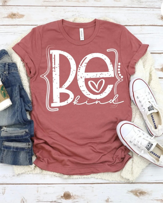 Be Kind Bella Canvas T-shirt